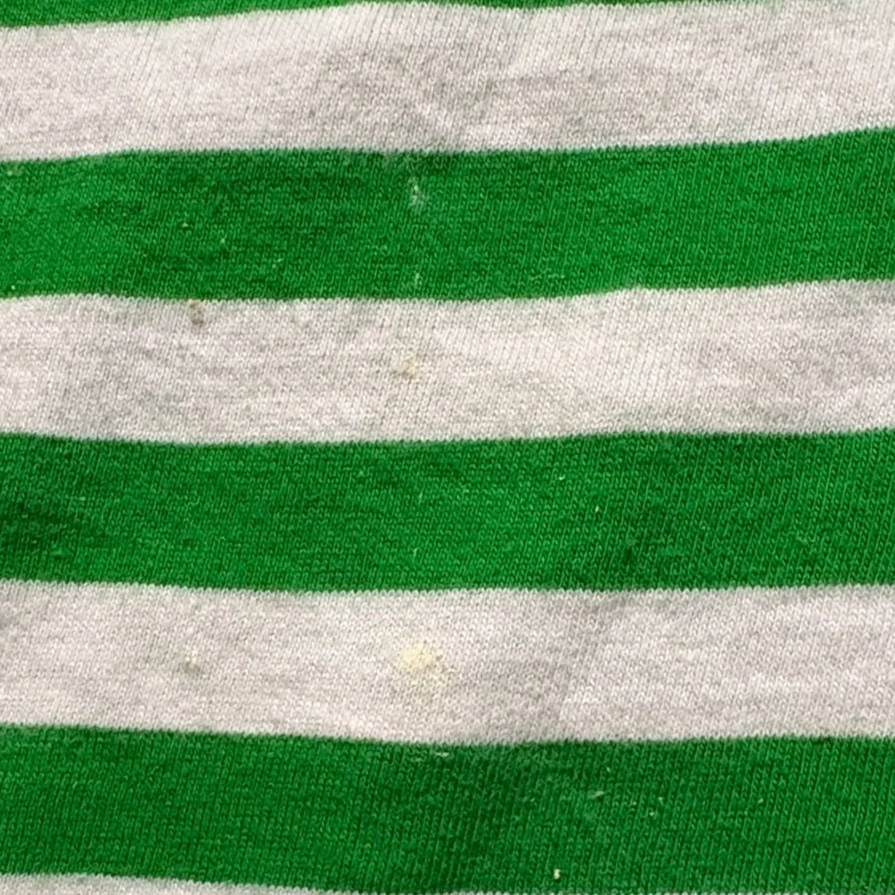 Ralph Lauren Green and White Striped Tee - Picture 5 of 5
